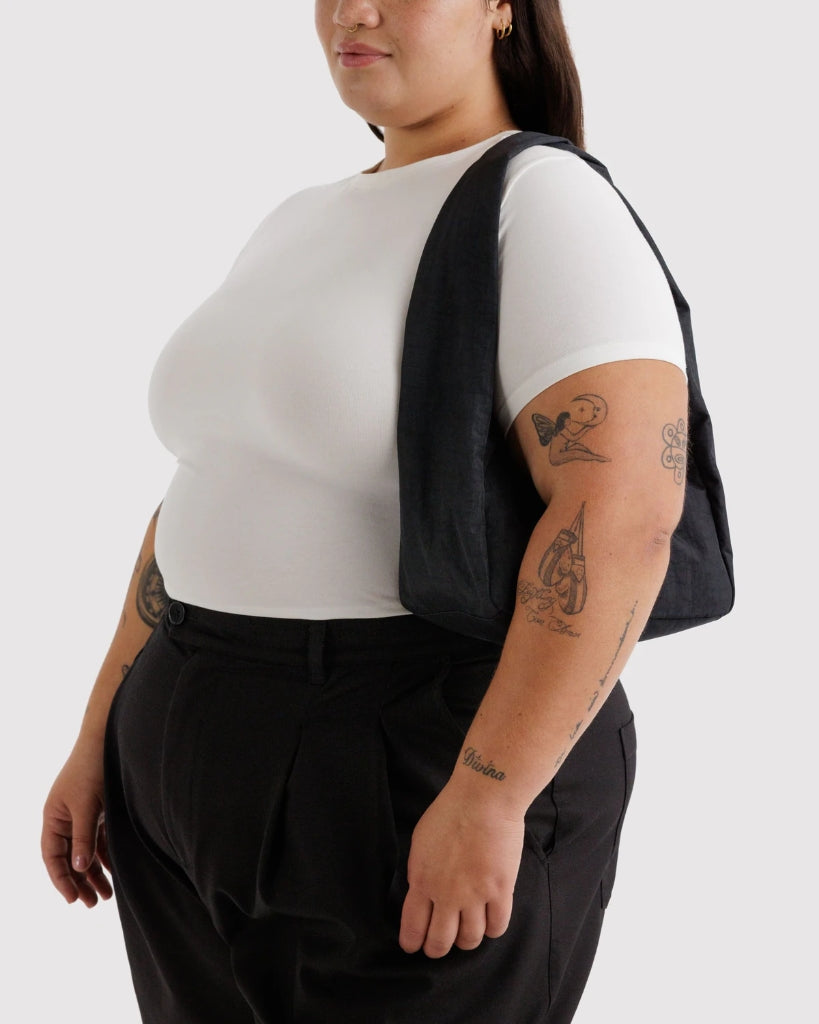 Small Meringue Bag - Black