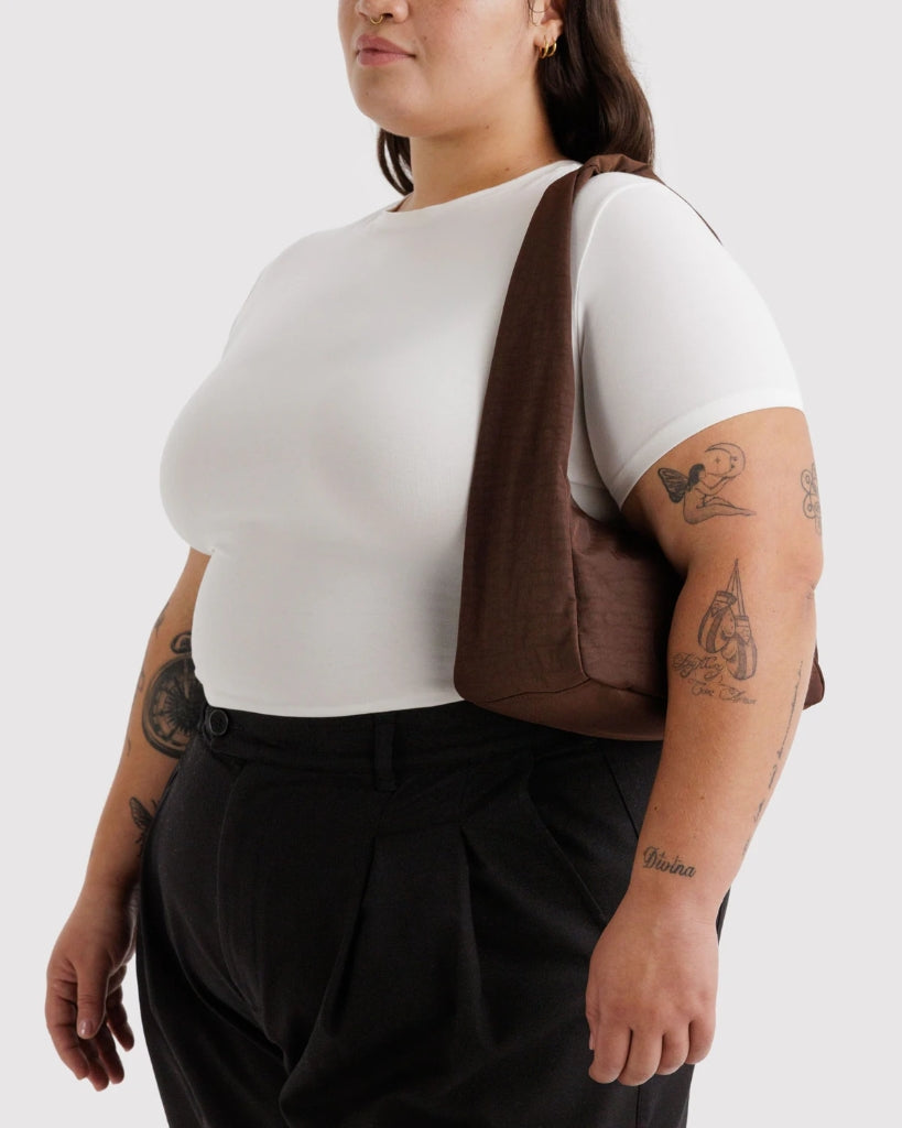 Small Meringue Bag - Coffee
