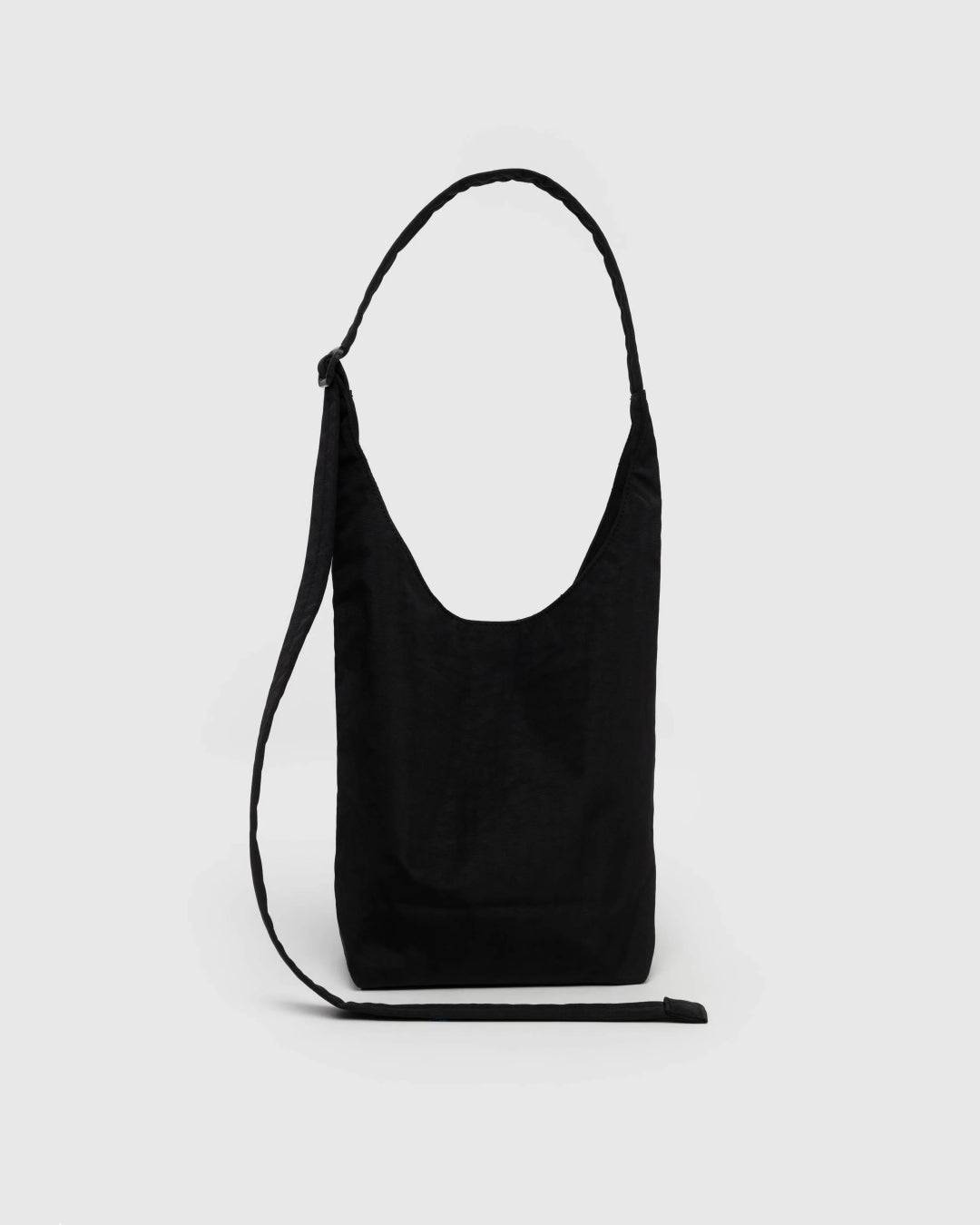 Small Nylon Sling Bag - Black