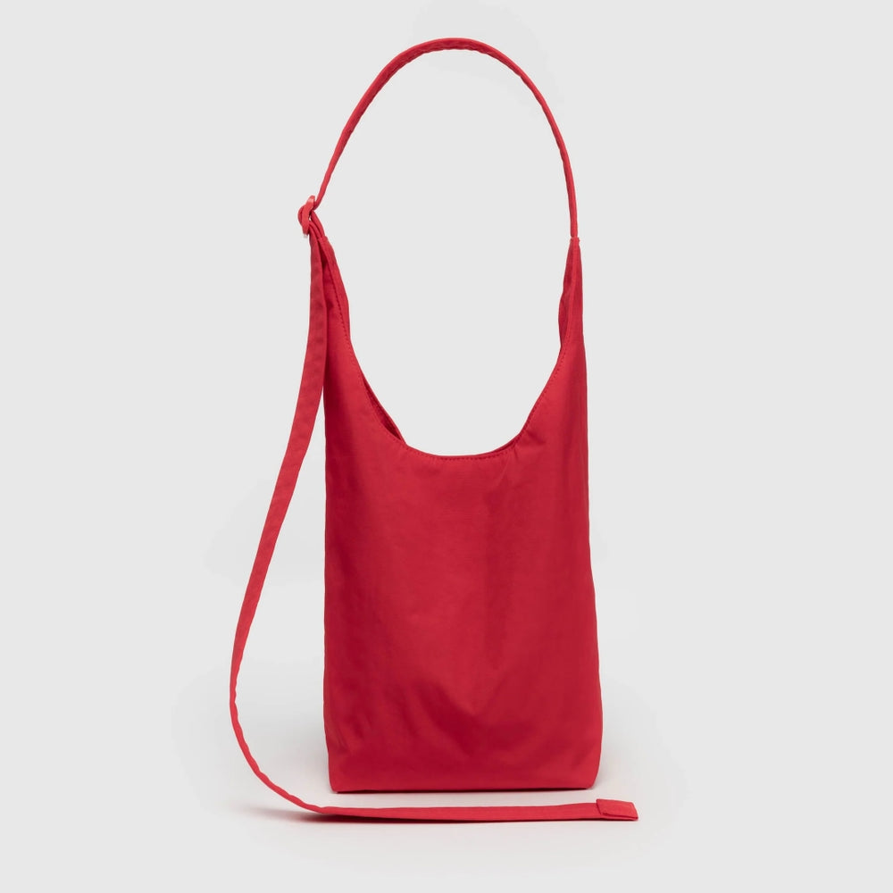 Small Nylon Sling Bag - Candy Apple