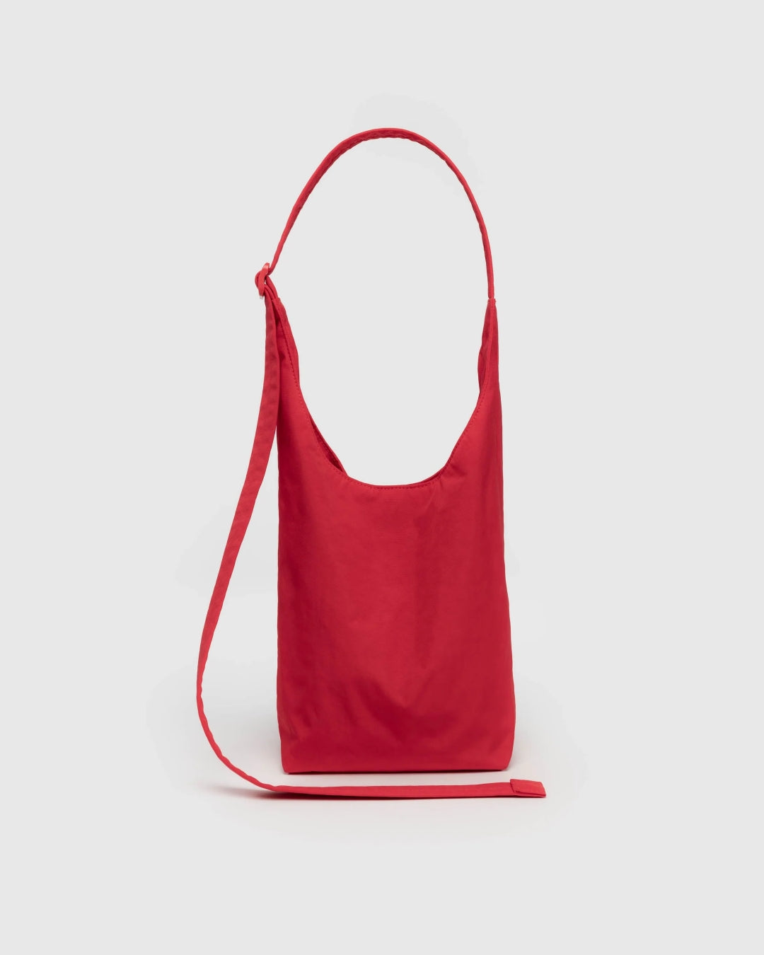 Small Nylon Sling Bag - Candy Apple