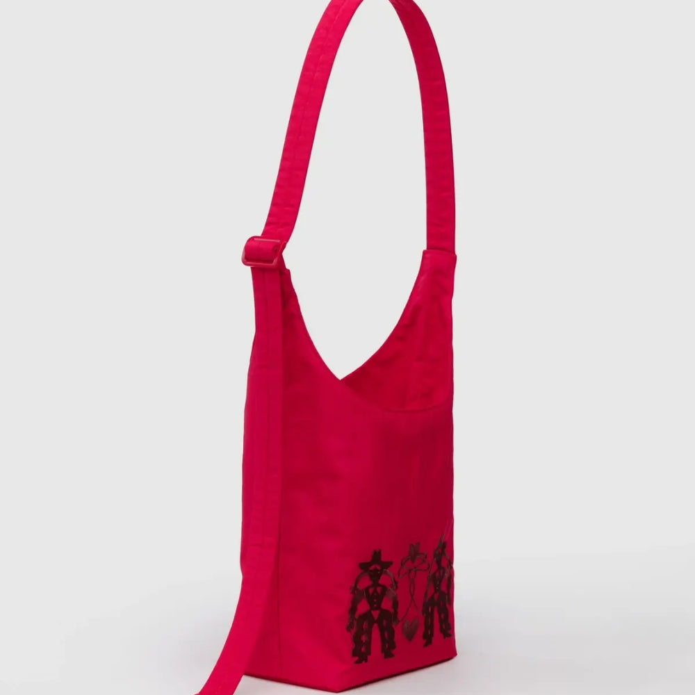 
                      
                        Small Nylon Sling Bag - Embroidered Cowgirl [PRE ORDER]
                      
                    