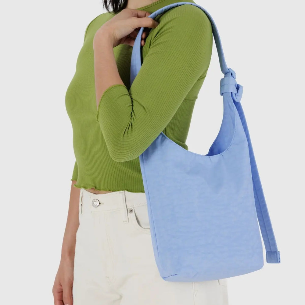 
                      
                        Small Nylon Sling Bag - French Blue [PRE ORDER]
                      
                    