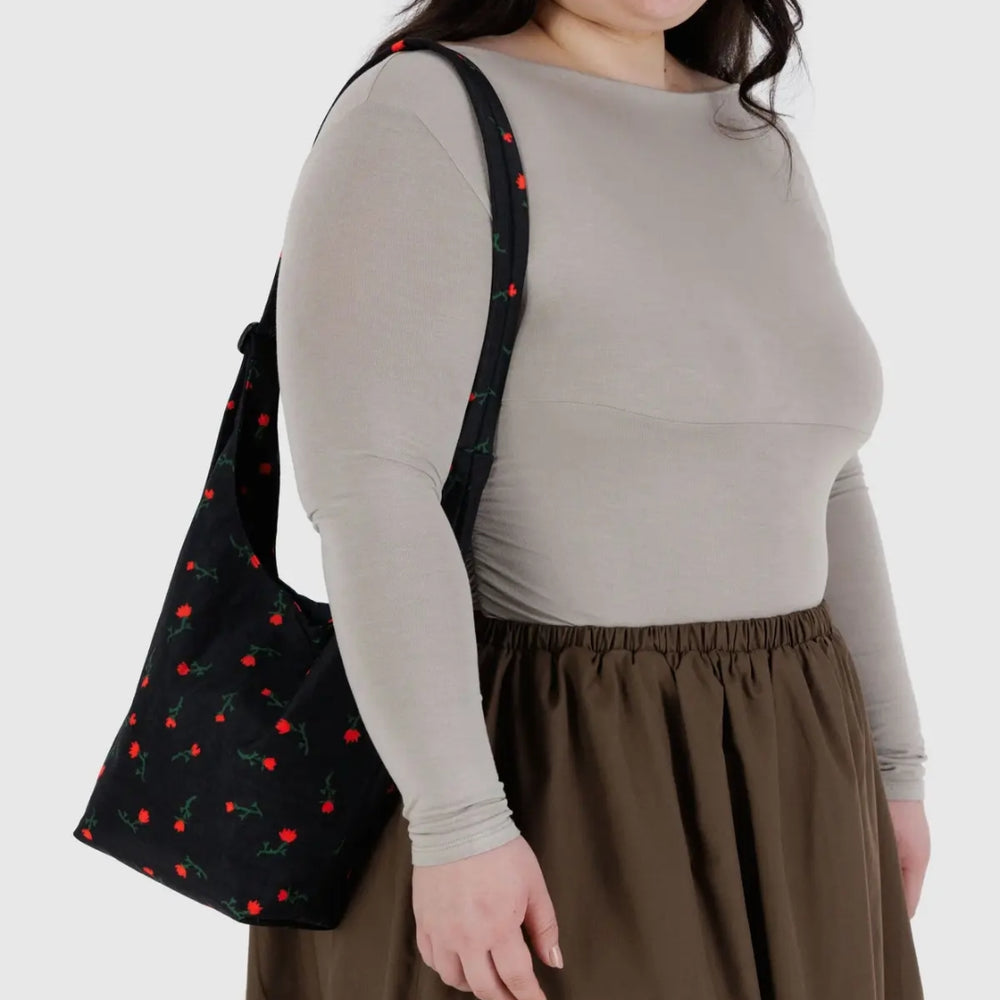 Small Nylon Sling Bag - Painted Wildflower [PRE ORDER]