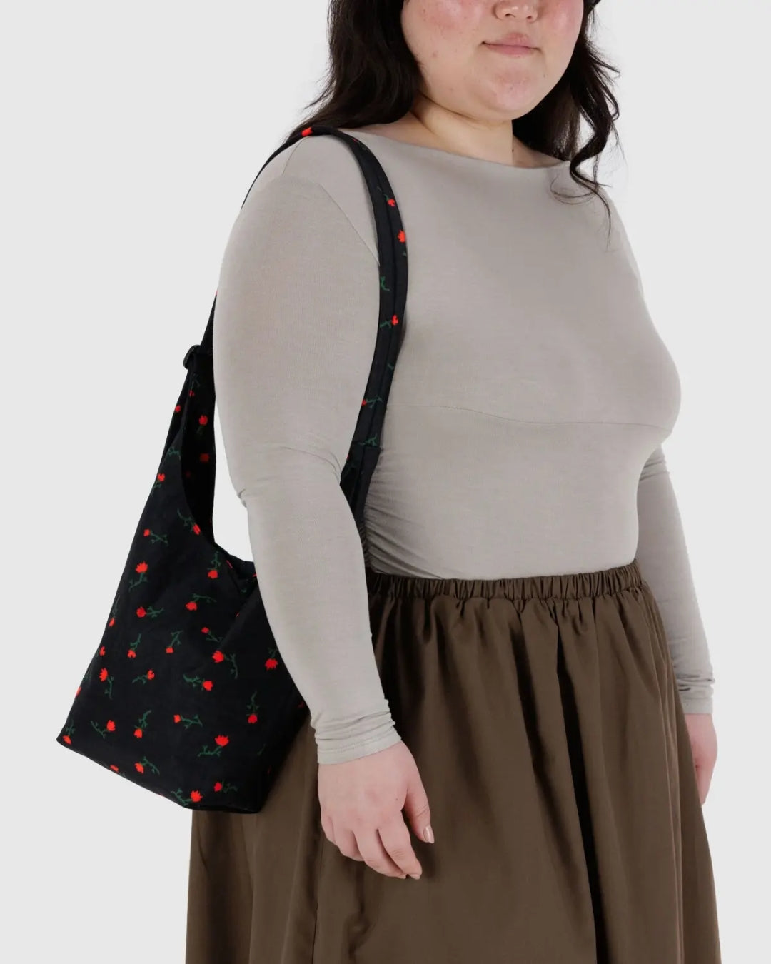 Small Nylon Sling Bag - Painted Wildflower [PRE ORDER]