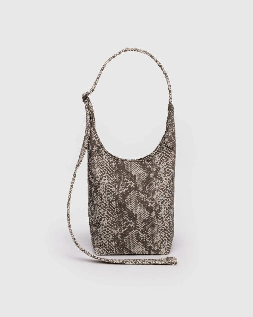 Small Nylon Sling Bag - Snakeskin [PRE ORDER]