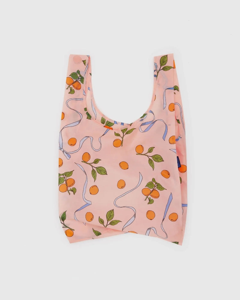 Standard Reusable Bag - Apricots & Ribbons