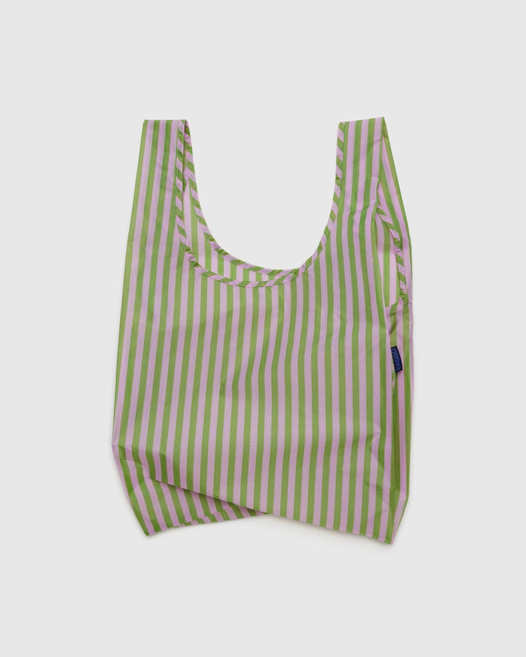 Standard Reusable Bag - Avocado Candy Stripe