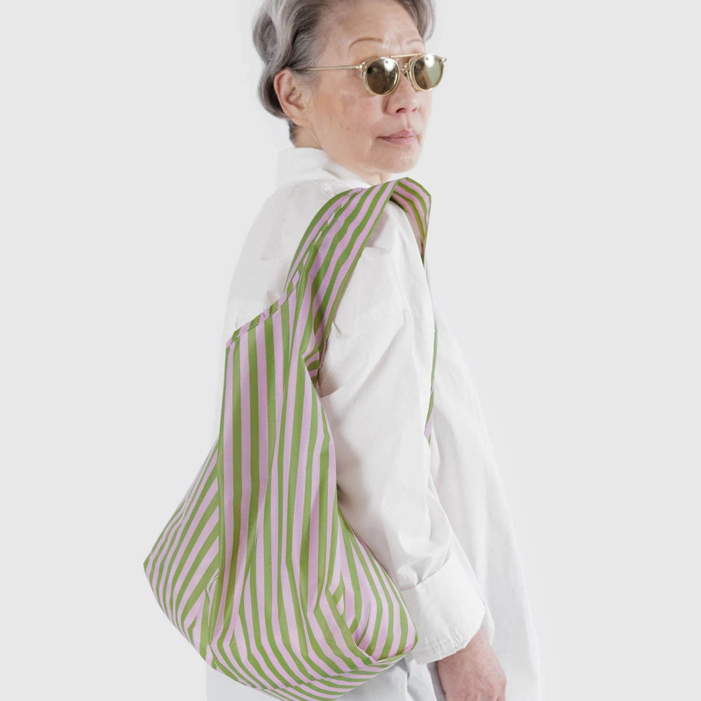 
                      
                        Standard Reusable Bag - Avocado Candy Stripe
                      
                    