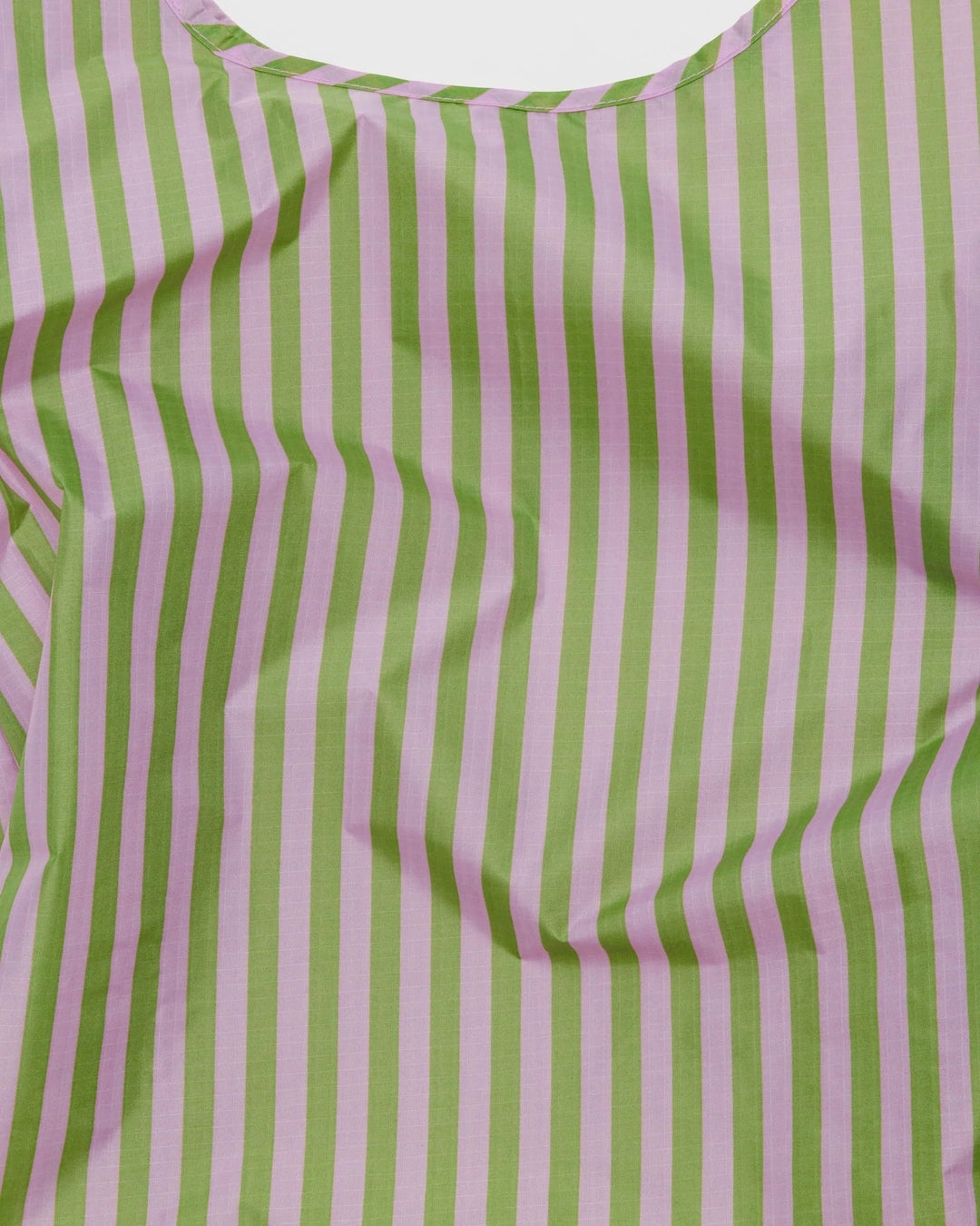 Standard Reusable Bag - Avocado Candy Stripe