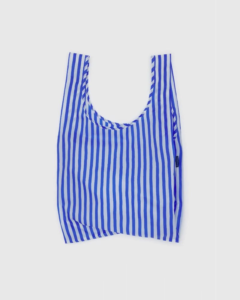 Standard Reusable Bag - Blue Painted stripe
