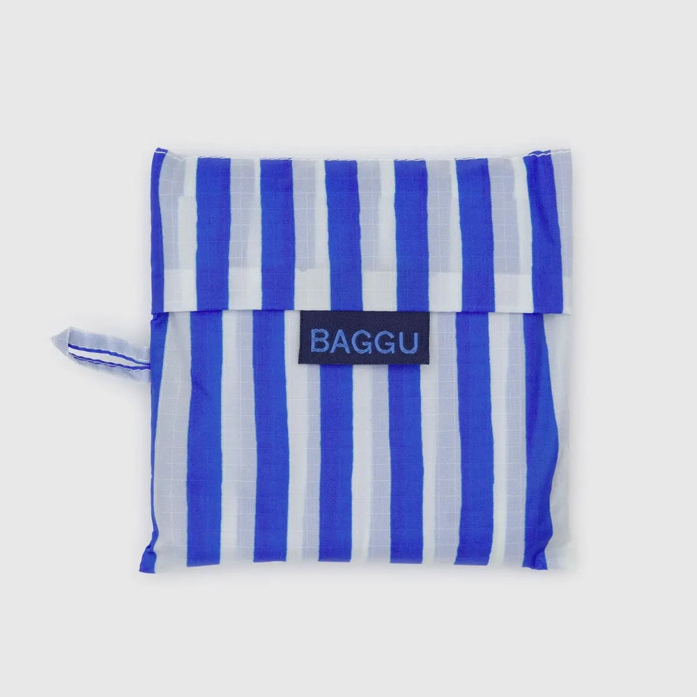
                      
                        Standard Reusable Bag - Blue Painted stripe
                      
                    