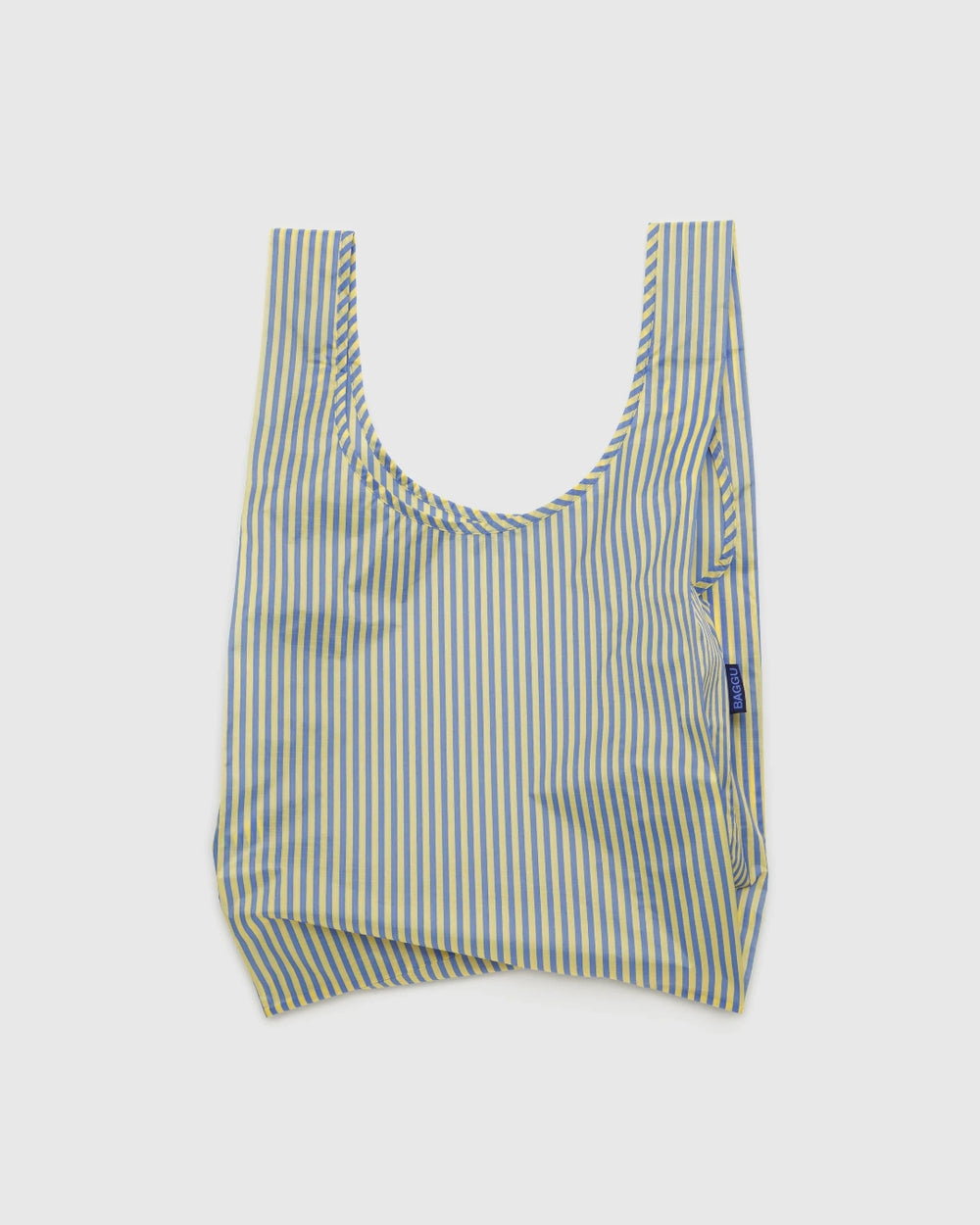 Standard Reusable Bag - Blue Thin Stripe