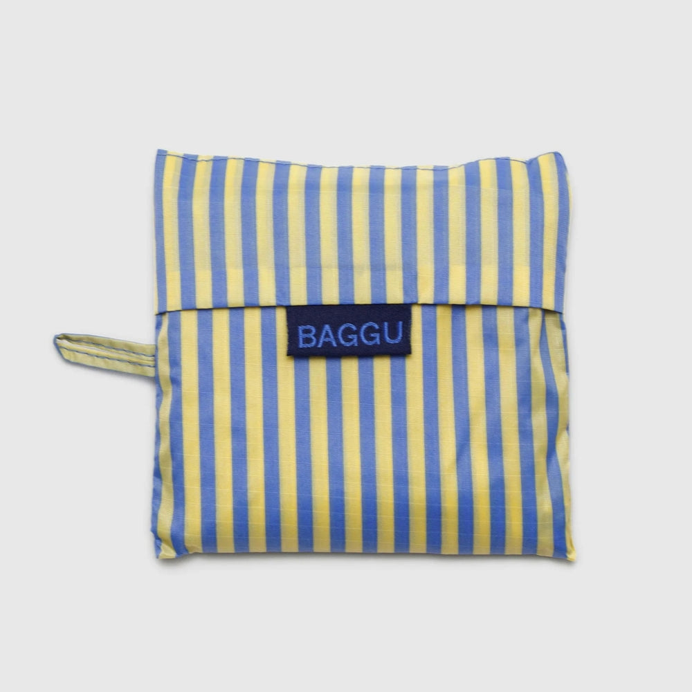 
                      
                        Standard Reusable Bag - Blue Thin Stripe
                      
                    