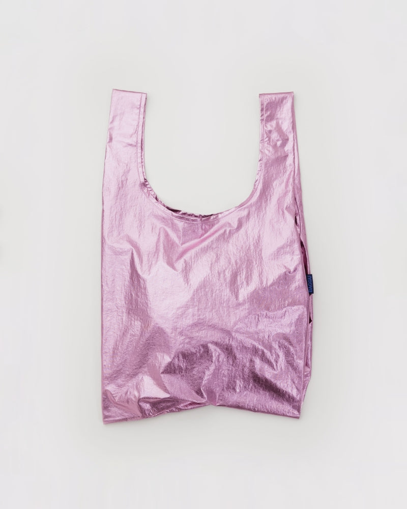 Standard Reusable Bag - Blush Metallic