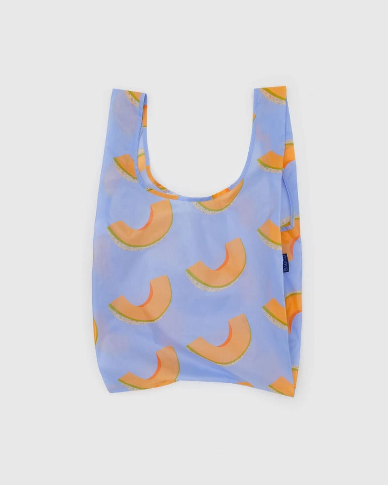 Standard Reusable Bag - Cantaloupe Blue