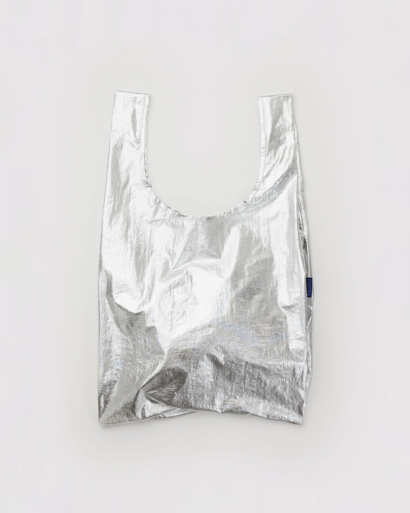 Standard Reusable Bag - Chrome Metallic