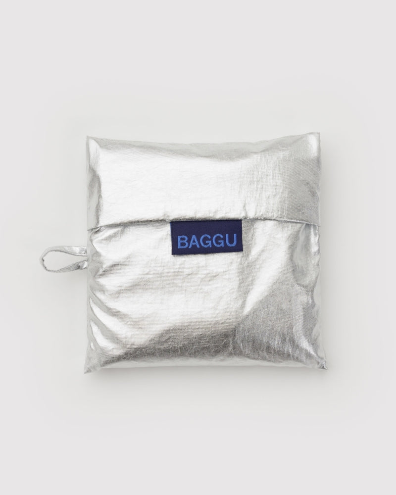
                      
                        Standard Reusable Bag - Chrome Metallic
                      
                    