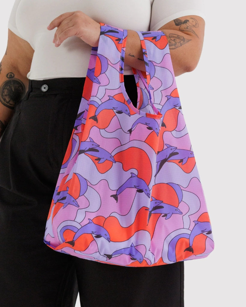 Standard Reusable Bag - Dolphins