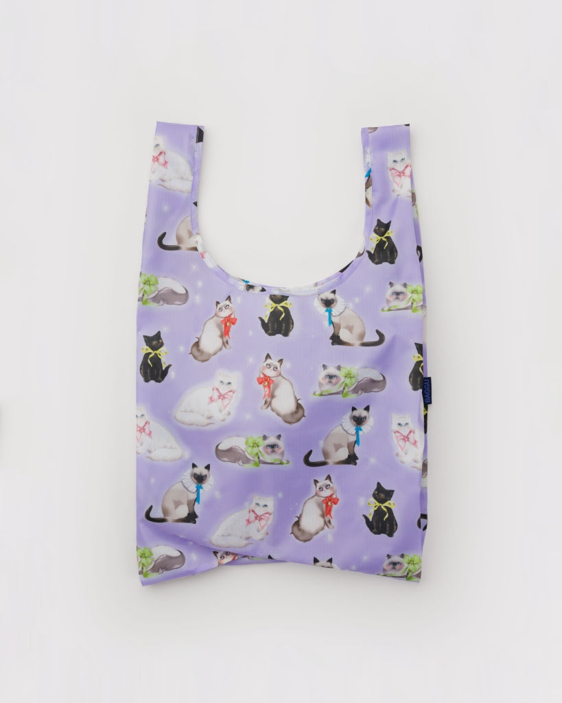Standard Reusable Bag - Fancy Cats [PRE ORDER]