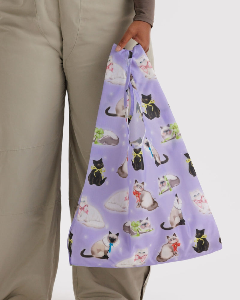 Standard Reusable Bag - Fancy Cats [PRE ORDER]