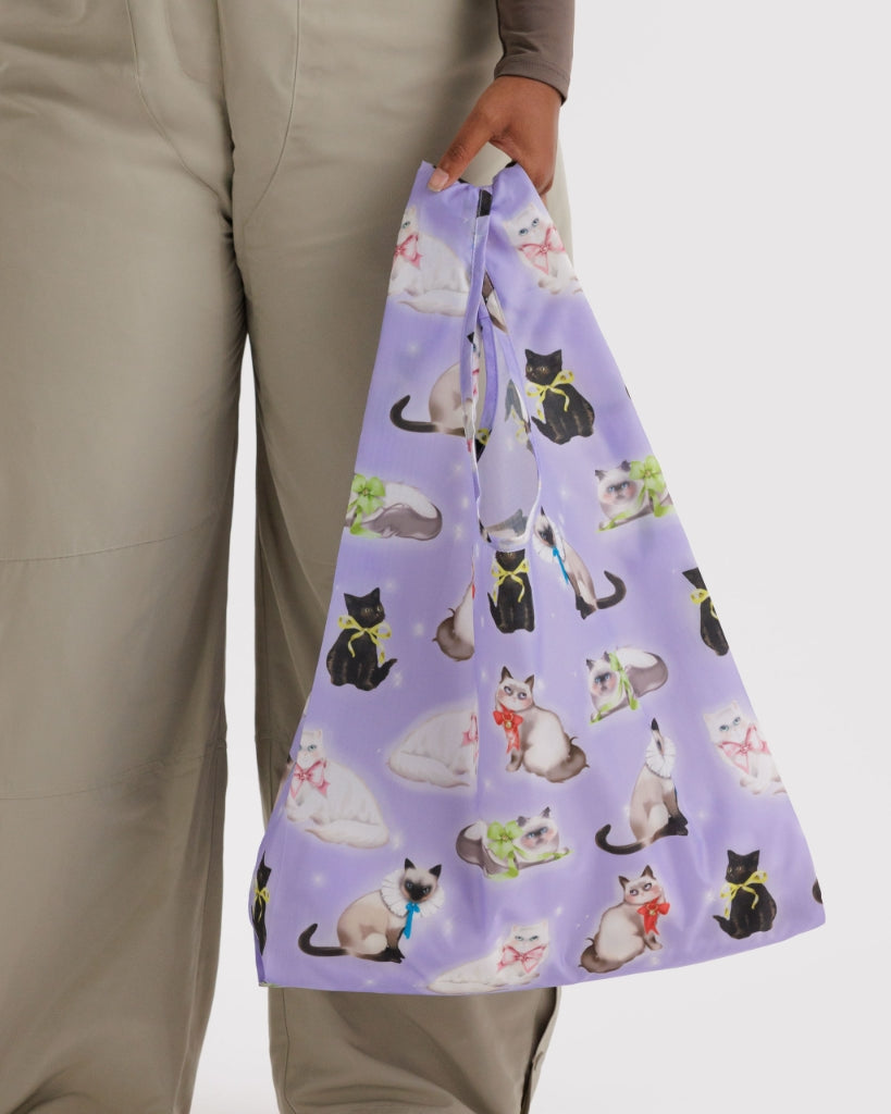 Standard Reusable Bag - Fancy Cats [PRE ORDER]