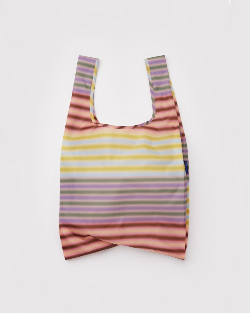 Standard Reusable Bag - Gradient Stripe Multi