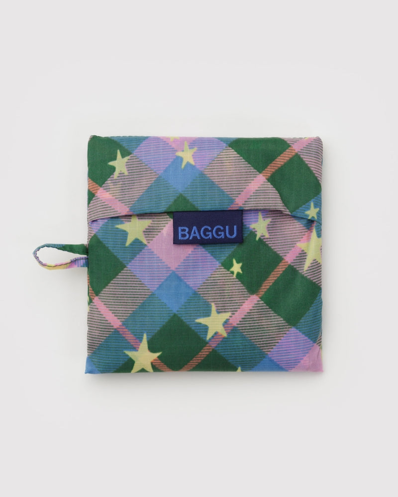 
                      
                        Standard Reusable Bag - Green Star Plaid [PRE ORDER]
                      
                    