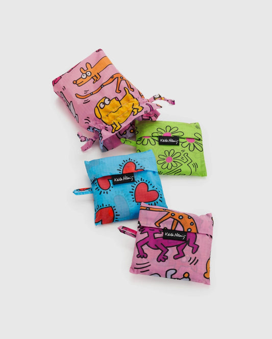 Standard Reusable Bags Set of 3 - Keith Haring [PRE ORDER]