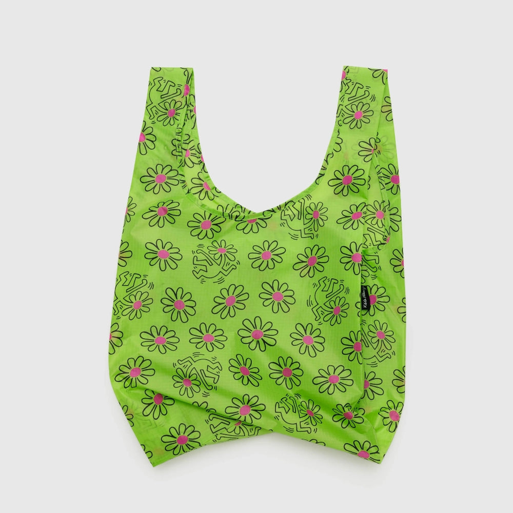 Standard Reusable Bag - Keith Haring Flower