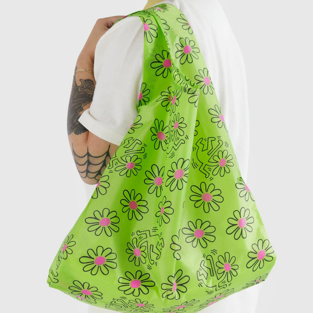 
                      
                        Standard Reusable Bag - Keith Haring Flower
                      
                    