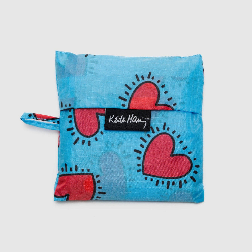 
                      
                        Standard Reusable Bag - Keith Haring Hearts
                      
                    
