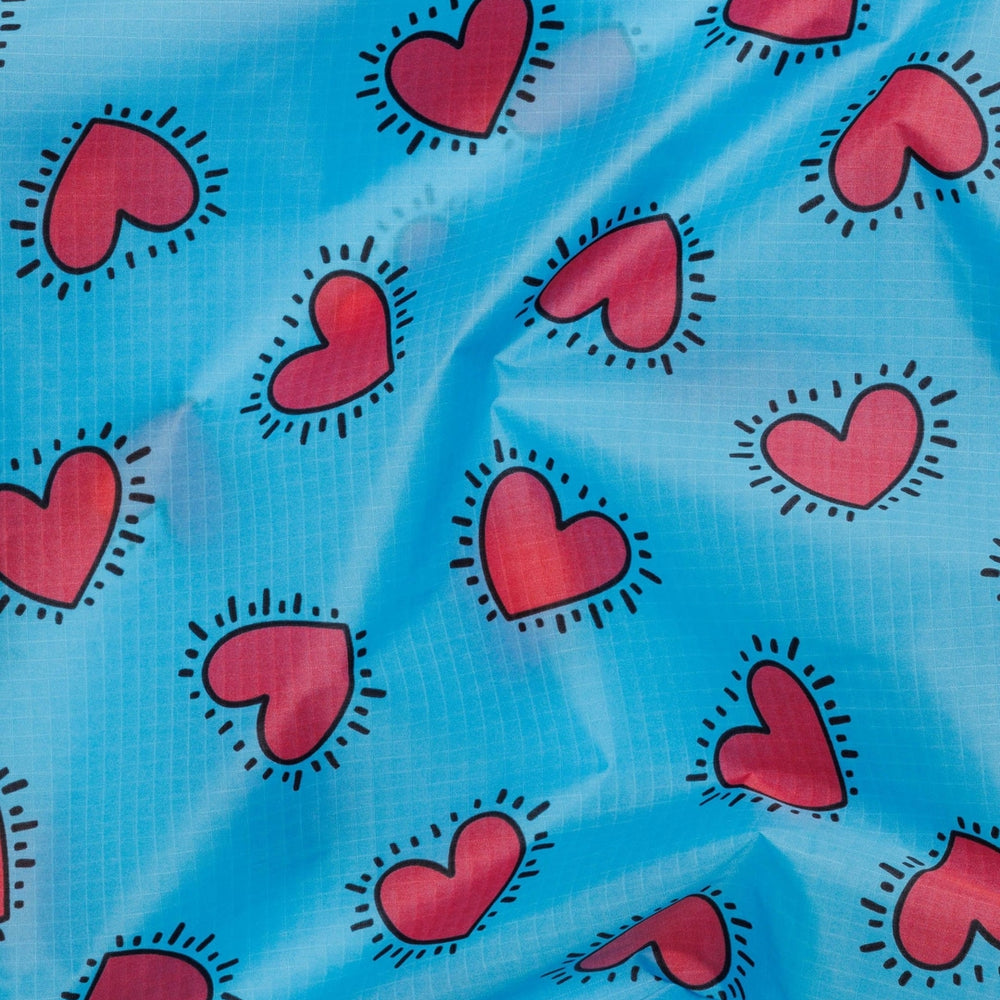
                      
                        Standard Reusable Bag - Keith Haring Hearts
                      
                    