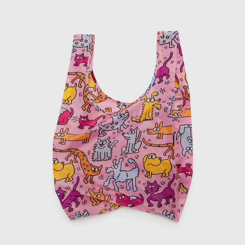 Standard Reusable Bag - Keith Haring Pets