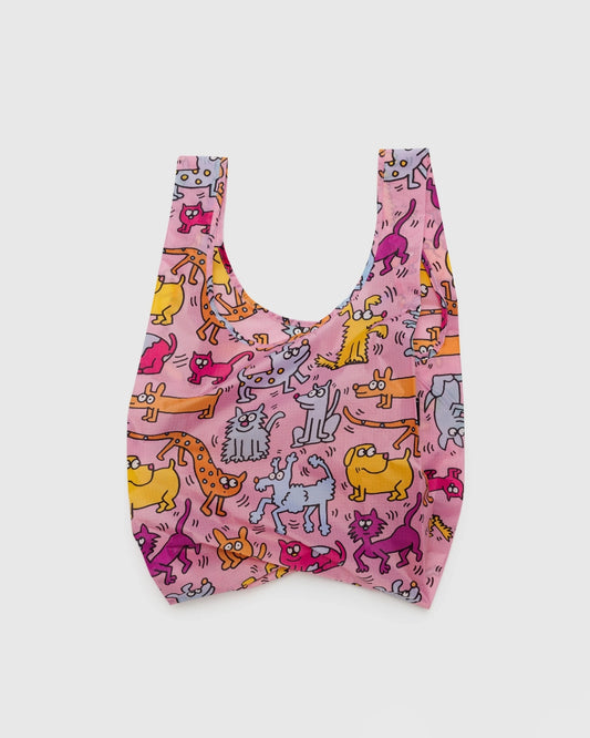 Standard Reusable Bag - Keith Haring Pets
