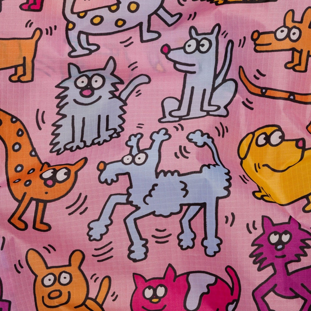 
                      
                        Standard Reusable Bag - Keith Haring Pets
                      
                    