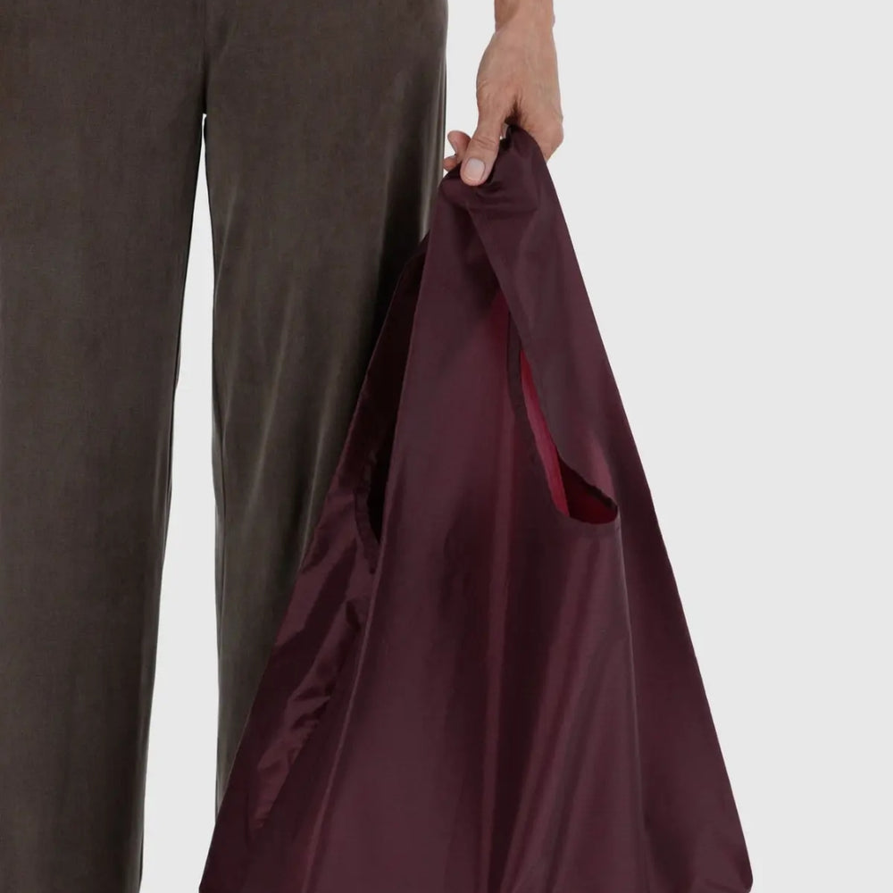 Standard Reusable Bag - Mahogany [PRE ORDER]