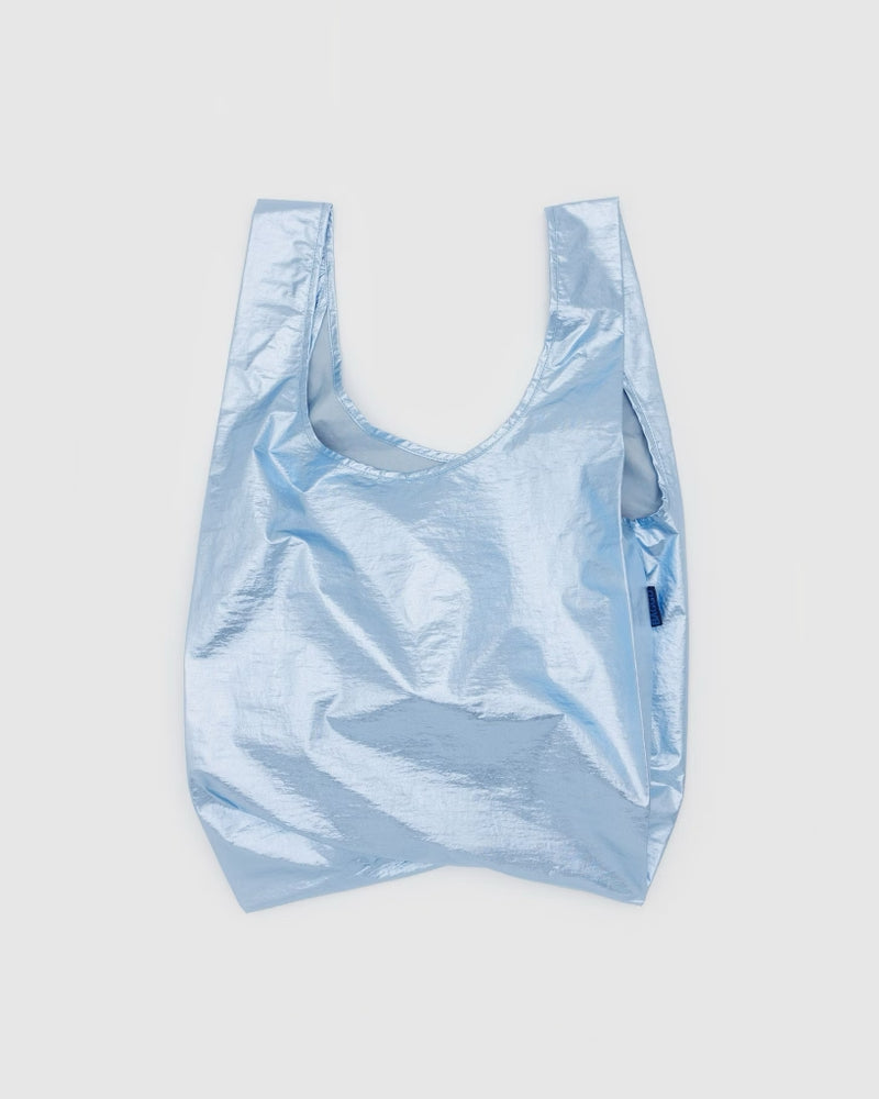 Standard Reusable Bag - Metallic Light Blue