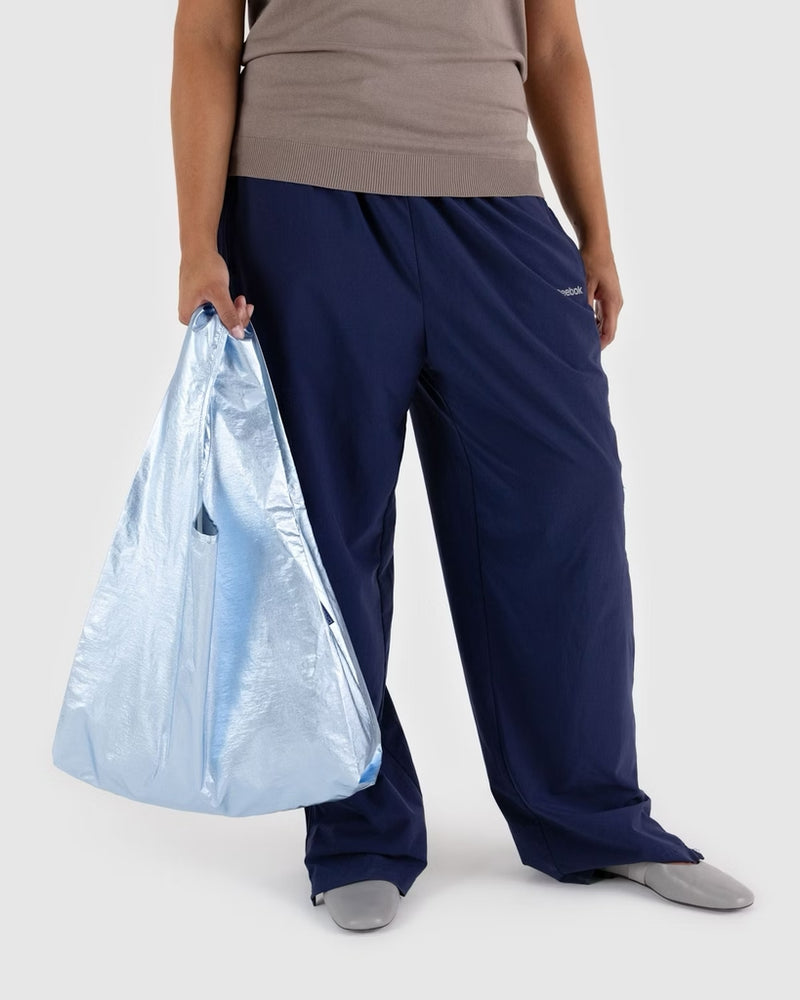 Standard Reusable Bag - Metallic Light Blue