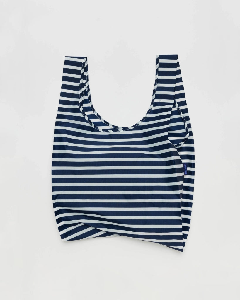 Standard Reusable Bag - Navy Stripe