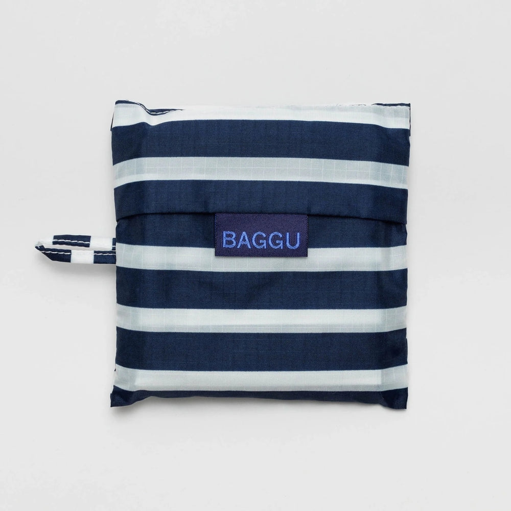 
                      
                        Standard Reusable Bag - Navy Stripe
                      
                    