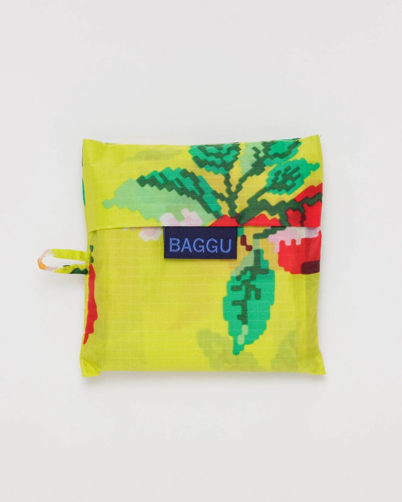 Standard Reusable Bag - Needlepoint Apple