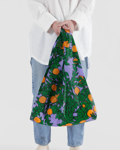 Standard Reusable Bag - Orange Tree Periwinkle [PRE ORDER]