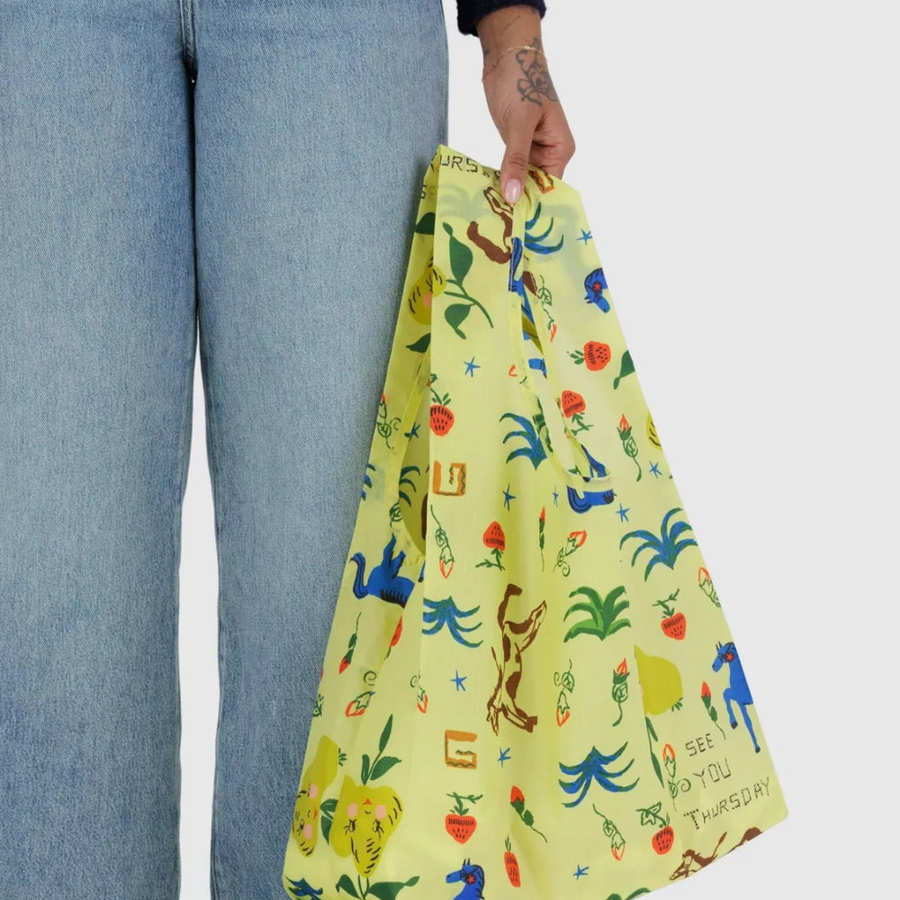 Standard Reusable Bag - Painted Prairie
