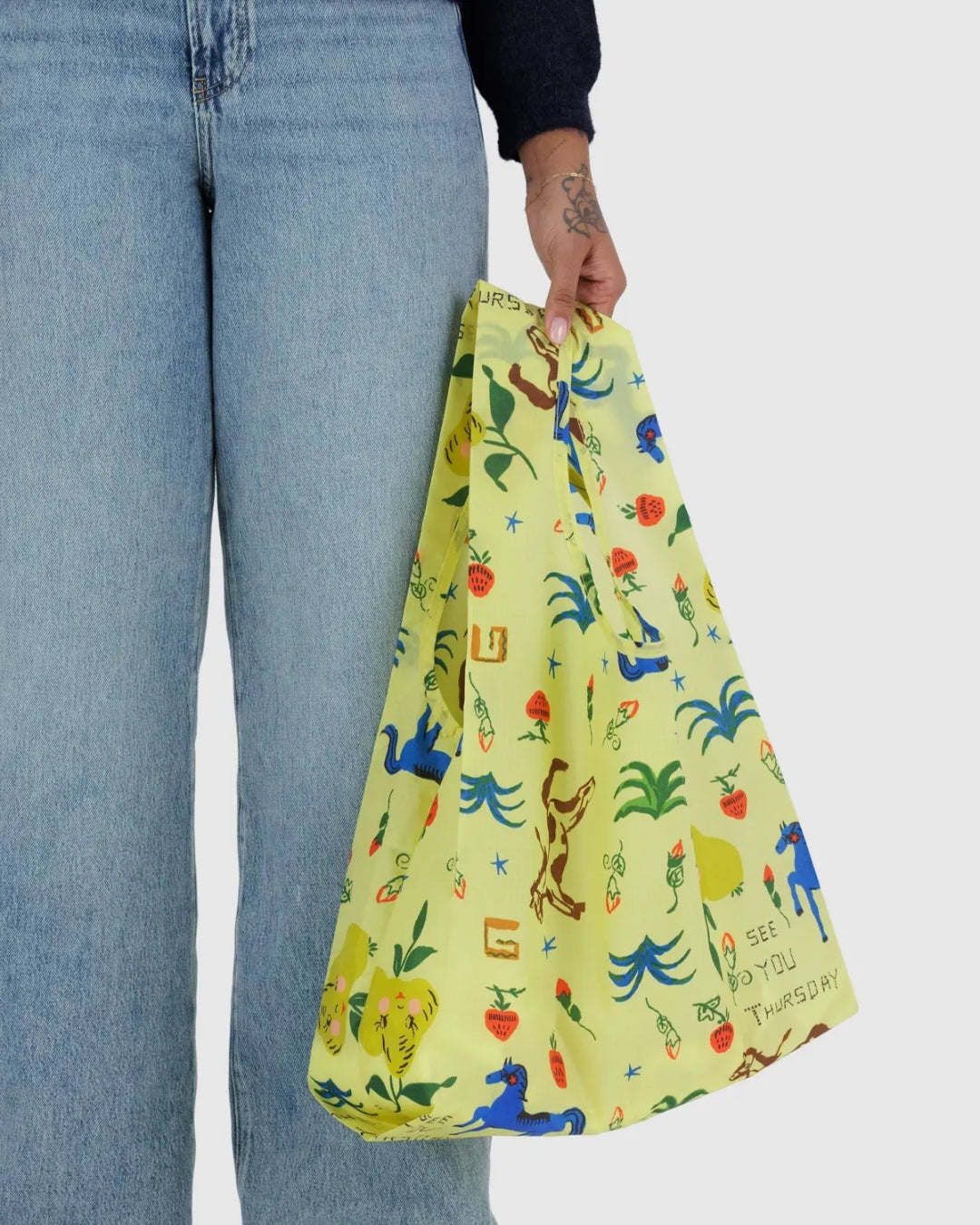 Standard Reusable Bag - Painted Prairie