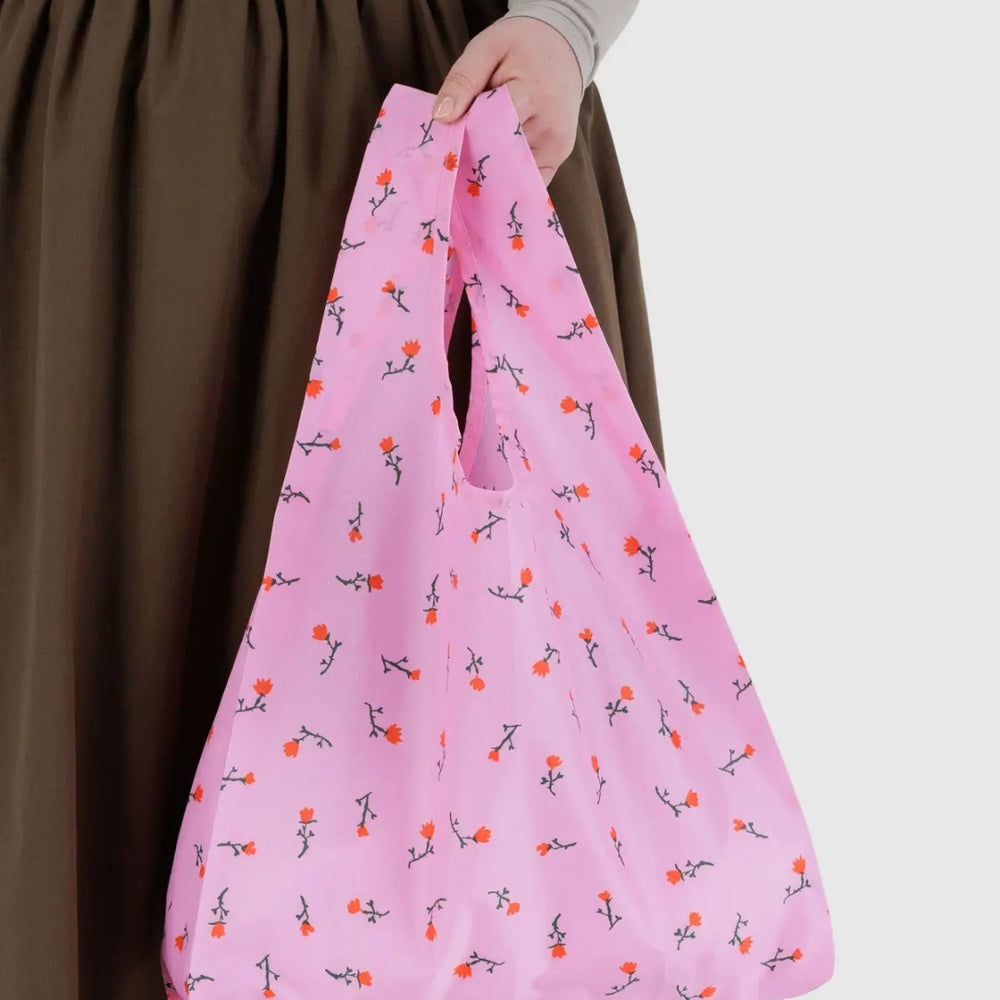 Standard Reusable Bag - Painted Wildflower