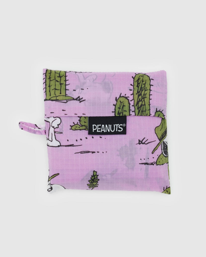 Standard Reusable Bag - Peanuts Pink Spike