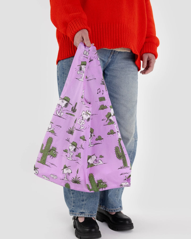 
                      
                        Standard Reusable Bag - Peanuts Pink Spike
                      
                    