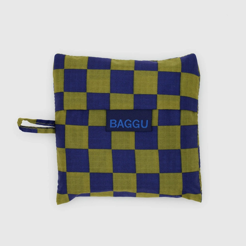 
                      
                        Standard Reusable Bag - Pear Navy Check
                      
                    