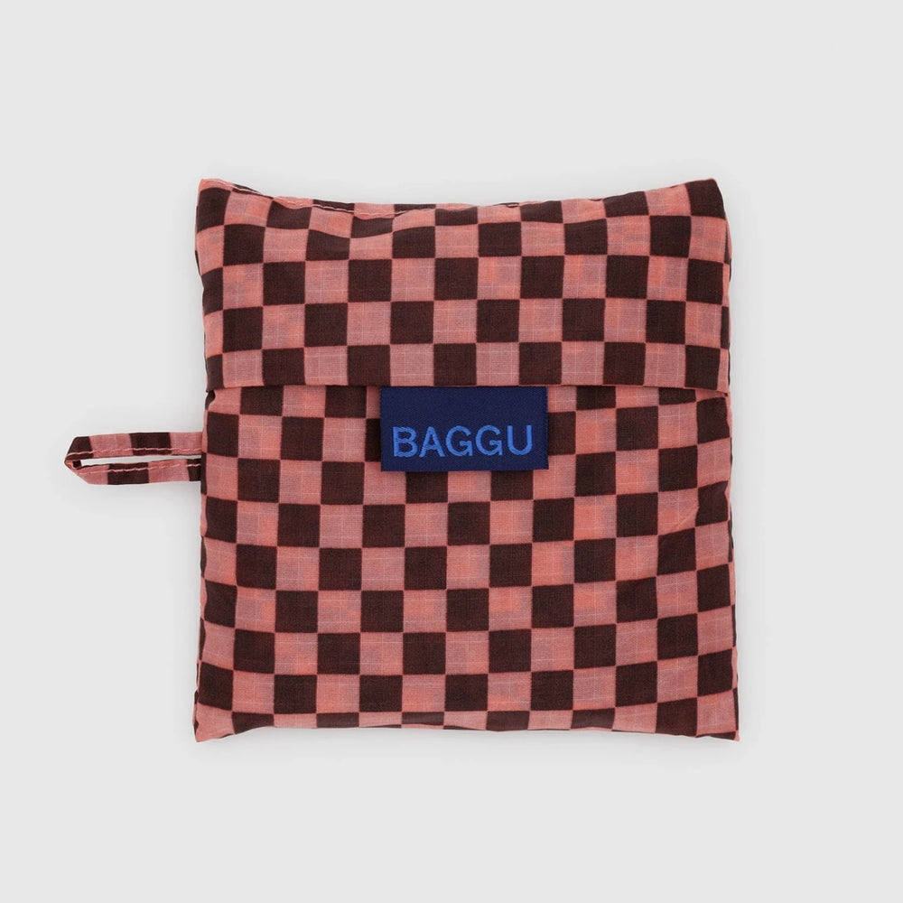 
                      
                        Standard Reusable Bag - Pink Brown Check
                      
                    